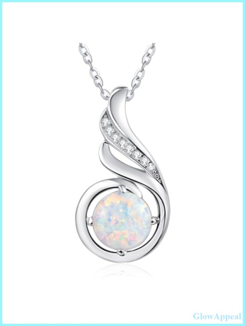 14K Gold Plated Sunflower Birthstone Pendant Necklace